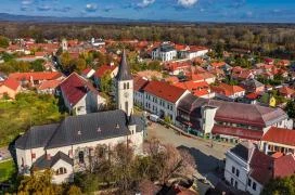 Jézus szíve templom Tokaj