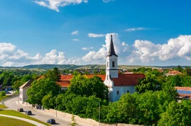 Várpalotai Evangélikus templom Várpalota